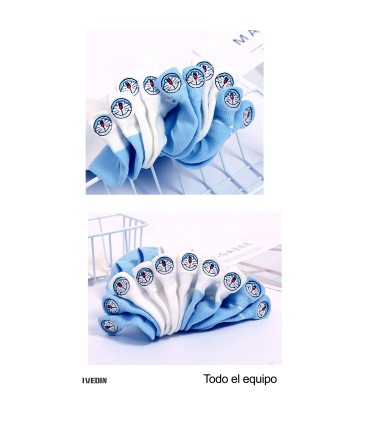 Calcetines Tobilleros de Moda – Packs y pares individuales | IVEDIN