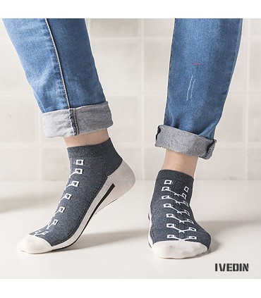 Calcetines Tobilleros de Moda – Packs y pares individuales | IVEDIN