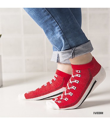 Calcetines Tobilleros de Moda – Packs y pares individuales | IVEDIN