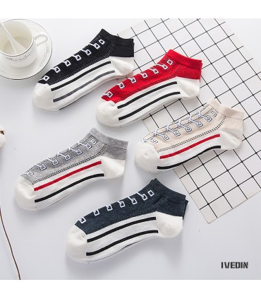 Calcetines Tobilleros de Moda – Packs y pares individuales | IVEDIN