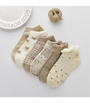 Calcetines Tobilleros de Moda – Packs y pares individuales | IVEDIN