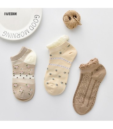 Calcetines Tobilleros de Moda – Packs y pares individuales | IVEDIN