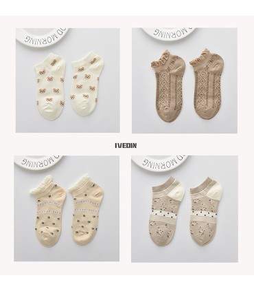 Calcetines Tobilleros de Moda – Packs y pares individuales | IVEDIN