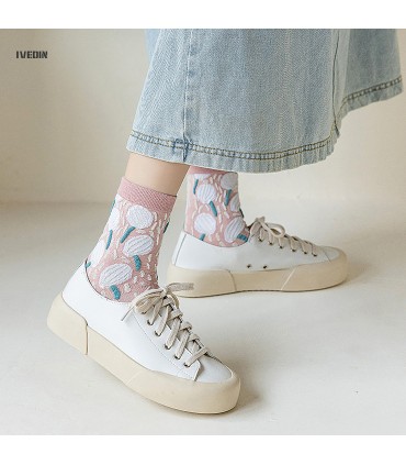 Calcetines Media Caña de Moda – Packs y pares individuales | IVEDIN