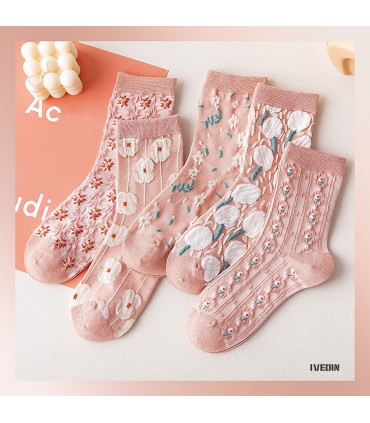 Calcetines Media Caña de Moda – Packs y pares individuales | IVEDIN