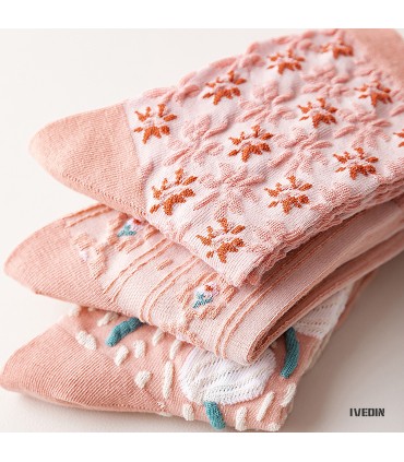 Calcetines Media Caña de Moda – Packs y pares individuales | IVEDIN