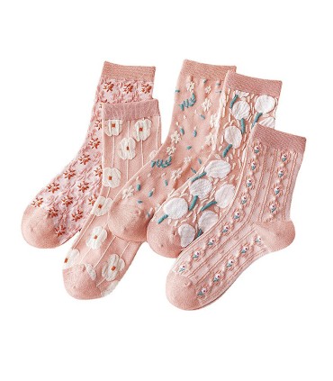 Calcetines Media Caña de Moda – Packs y pares individuales | IVEDIN