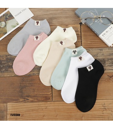 Calcetines Tobilleros de Moda – Packs y pares individuales | IVEDIN