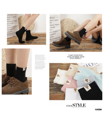 Calcetines de Moda de Media Caña – Packs y pares individuales | IVEDIN