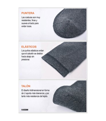 Calcetines Cortos de Moda – Packs y pares individuales | IVEDIN