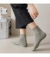 Unisex Low-Cut Socks | Breathable Ribbed Xinjiang Cotton | One Size 35–42 EU