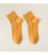 Unisex Low-Cut Socks | Breathable Ribbed Xinjiang Cotton | One Size 35–42 EU