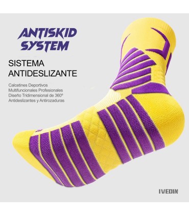 Calcetines Compresivos para Deporte – Packs y pares individuales | IVEDIN