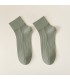 Unisex Low-Cut Socks | Breathable Ribbed Xinjiang Cotton | One Size 35–42 EU
