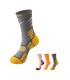 Chaussettes de Sport Professionnelles | Semelle Antidérapante, Mi-Mollet | Running, Marathon, Basket | Taille Unique 37–44 EU