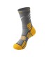 Chaussettes de Sport Professionnelles | Semelle Antidérapante, Mi-Mollet | Running, Marathon, Basket | Taille Unique 37–44 EU