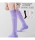 Chaussettes de Compression Musculaire Professionnelles pour Femme | Mi-Mollet | Protection et Soutien | Taille Unique 35–39 EU