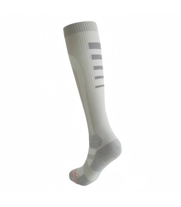 Chaussettes de Compression Musculaire Professionnelles pour Femme | Mi-Mollet | Protection et Soutien | Taille Unique 35–39 EU