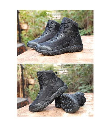 INSIGNIA MEMBRANE - Ultra Lightweight Professional Police Boot | Slip-Resistant, Anti-Perforation