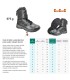 SNAKE MEMBRANE - Professional High Boots with Zipper | Ultra Lightweight | Slip-Resistant | Scanner Safe