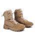 LEOPARD - Stivale Militare Professionale con Cerniera | Ultra Leggero | Antiscivolo