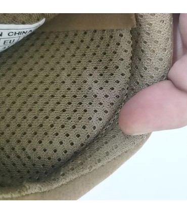 LEOPARD - Bota Profesional Militar con Cremallera | Ultra Ligera | Antideslizante