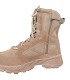 LEOPARD - Professioneller Militärstiefel mit Reißverschluss | Ultraleicht | Rutschfest