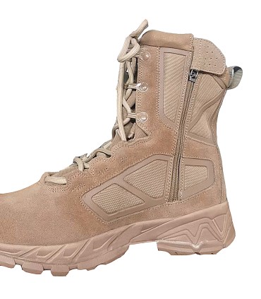 LEOPARD - Professioneller Militärstiefel mit Reißverschluss | Ultraleicht | Rutschfest