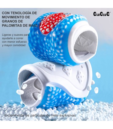 Plantilla Deportiva RZoom Unisex - Látex y PU | Amortiguación Aire y Silicona | Transpirables y Absorbentes