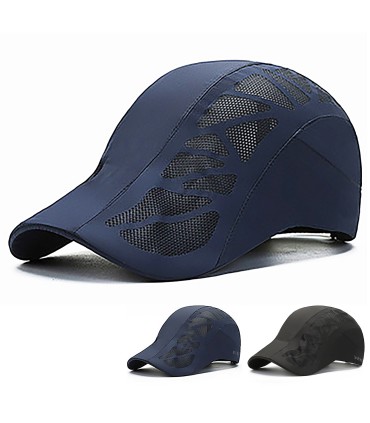 GORRA BOINA - QUICK DRY | Gorra Boina Secado Rápido Unisex | Visera Endurecida | Ventilada y Ajustable | Ultra Ligera