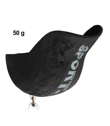 BOINA - QUICK DRY LETTERS | Secagem Rápida Unissex | Aba Endurecida | Ventilada e Ultraligeira | Ajustável