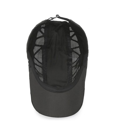 BOINA - QUICK DRY LETTERS | Secagem Rápida Unissex | Aba Endurecida | Ventilada e Ultraligeira | Ajustável