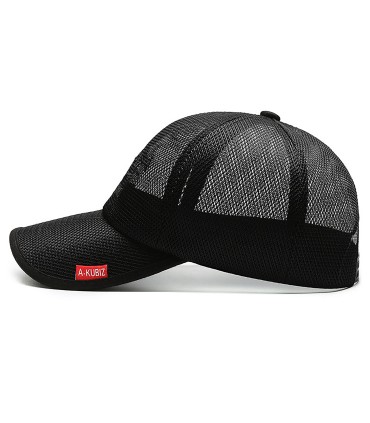 BONÉ OUTDOOR EM MALHA INTEGRAL | Boné Outdoor Unissex em Malha | Aba Endurecida | Máxima Ventilação e Leveza