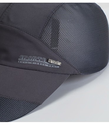 BONÉ - VISEIRA LONGA MODERNA | Secagem Rápida Unissex | Viseira Tridimensional com Malha | Ventilado, Ultra Leve, Ajustável