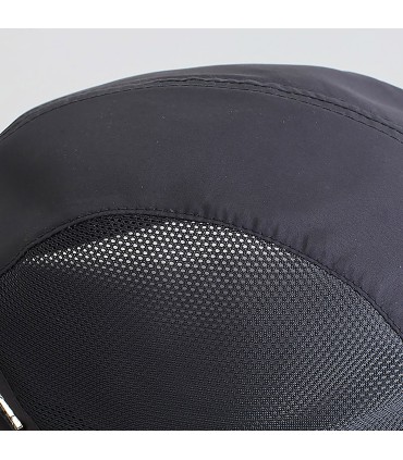 BONÉ - VISEIRA LONGA MODERNA | Secagem Rápida Unissex | Viseira Tridimensional com Malha | Ventilado, Ultra Leve, Ajustável