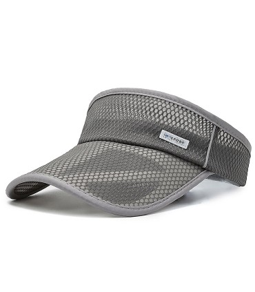 VISEIRA - SPORT MODERN | Protetor Solar Unissex | Viseira Larga Endurecida | Malha Ventilada | Ajuste Elástico com Fecho Clipe