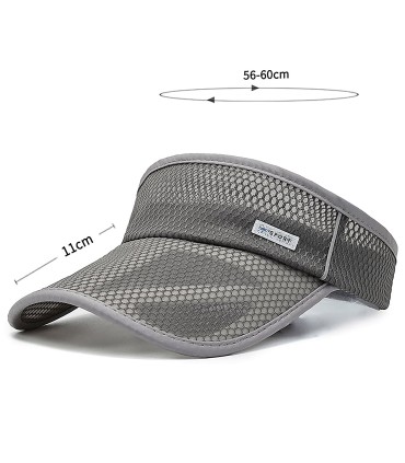 VISEIRA - SPORT MODERN | Protetor Solar Unissex | Viseira Larga Endurecida | Malha Ventilada | Ajuste Elástico com Fecho Clipe