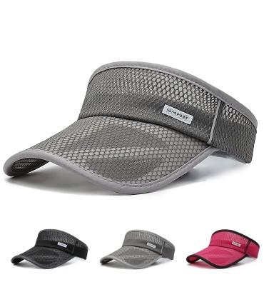 VISEIRA - SPORT MODERN | Protetor Solar Unissex | Viseira Larga Endurecida | Malha Ventilada | Ajuste Elástico com Fecho Clipe
