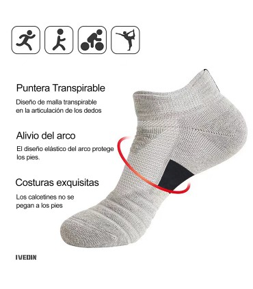 Calcetines de deporte – Packs y pares individuales | IVEDIN