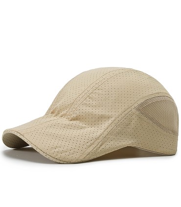 BOINA - URBAN QUICK DRY | Secagem Rápida para Homens e Mulheres | Aba Endurecida | Perfurada, Ventilada, Ultra Leve