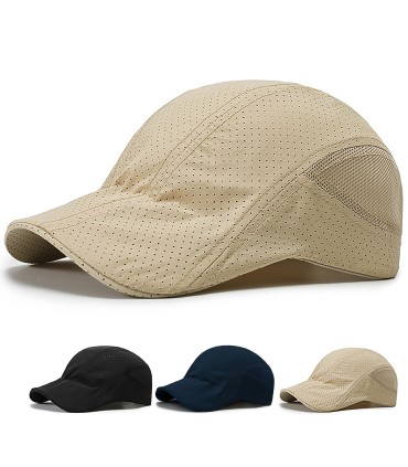 BOINA - URBAN QUICK DRY | Secagem Rápida para Homens e Mulheres | Aba Endurecida | Perfurada, Ventilada, Ultra Leve