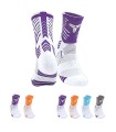 Chaussettes de Sport Fines Professionnelles Basketball Adulte | Coton Respirant | Taille Unique 37–44 EU