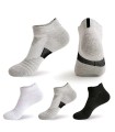 Chaussettes Basses Sportives Unisexes | Coton Peigné | Taille Unique 36–43 EU