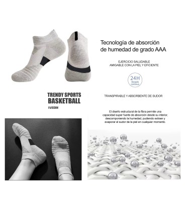 Calcetines de deporte – Packs y pares individuales | IVEDIN