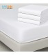 Hoeslaken 50% Katoen 50% Polyester Hotel | 120 g/m² - Wit