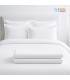 Bomull-Polyester Dynetrekk 144 tråder Hotel | 120 g/m² - Hvit