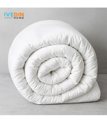 Bettdeckenfüllung 250g/m² Hohlfaser Silikonisiert | Premiumqualität | Bezug aus 100% Polyester Mikrofaser