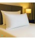 Kissenbezug mit Reißverschluss Perkal Baumwolle-Polyester | Hotel - Weiß