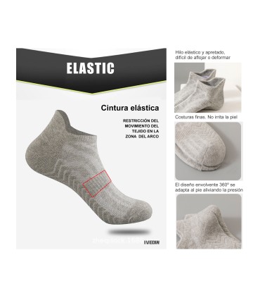 Calcetines de deporte – Packs y pares individuales | IVEDIN
