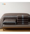 Coperta Yoga Multiuso 400 g/m² CON PELO | 80% acrilico 20% fibre